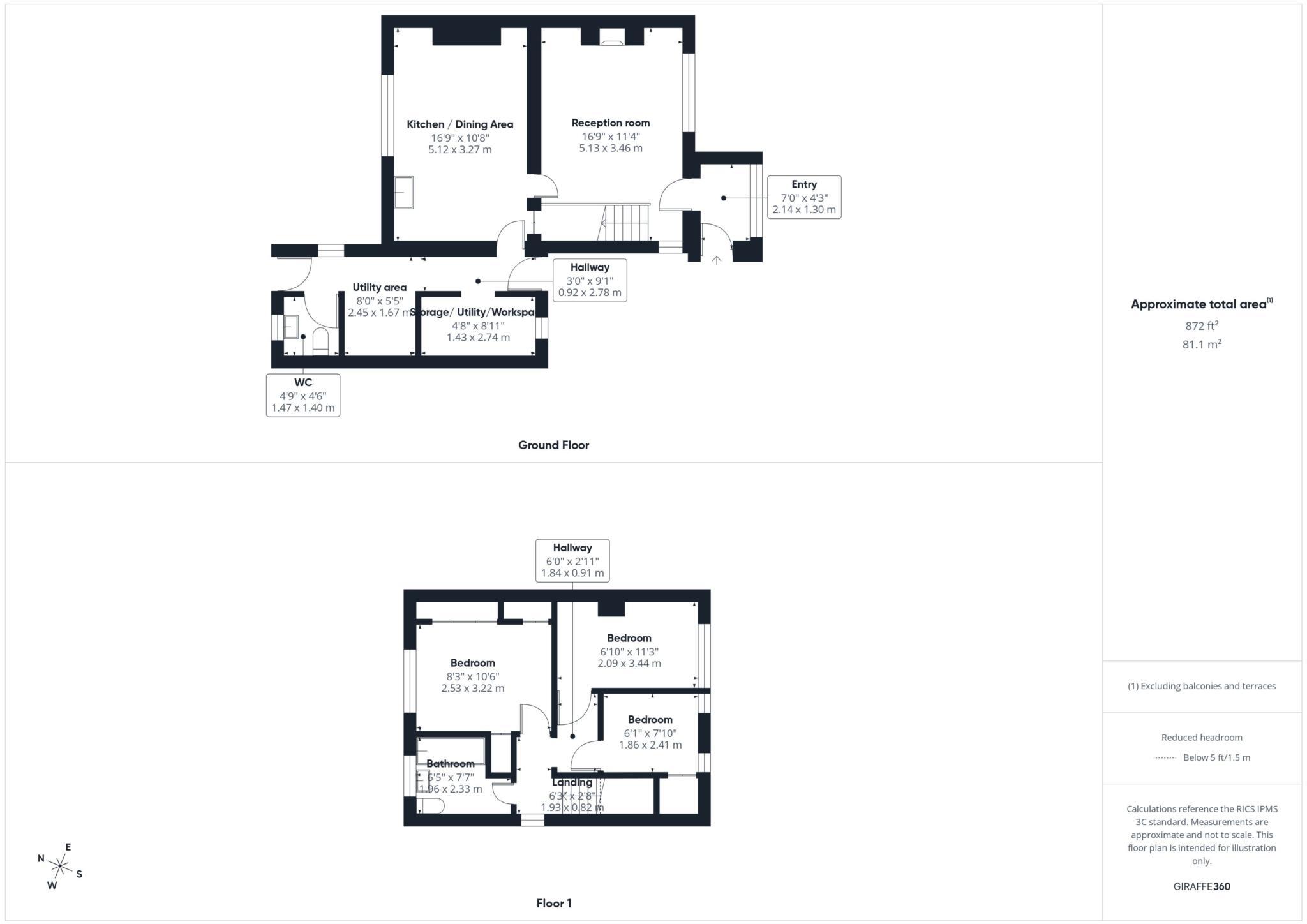 Willis Road, Haddenham floorplan