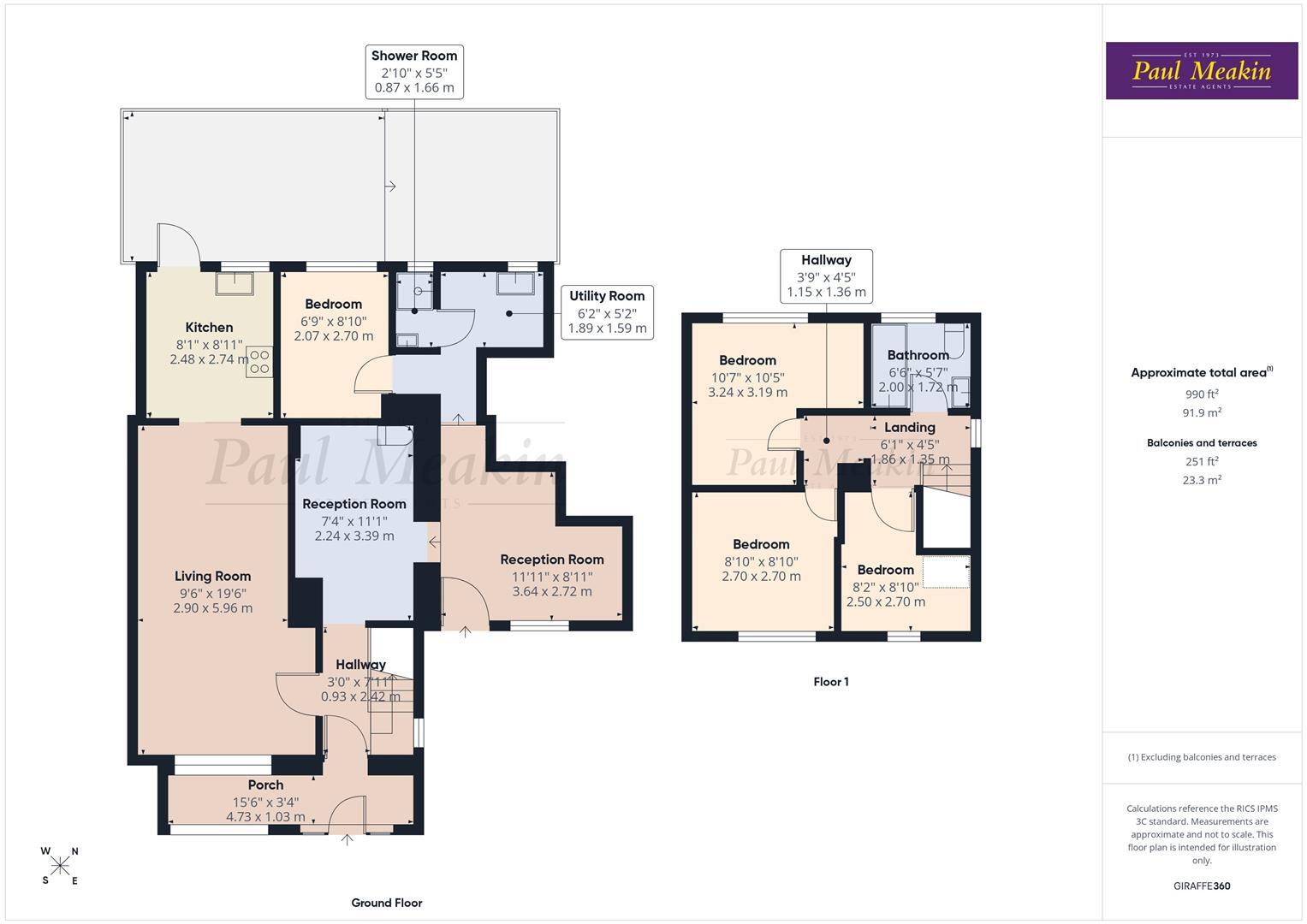 Dunley Drive, New Addington, Croydon, CR0 0RG floorplan