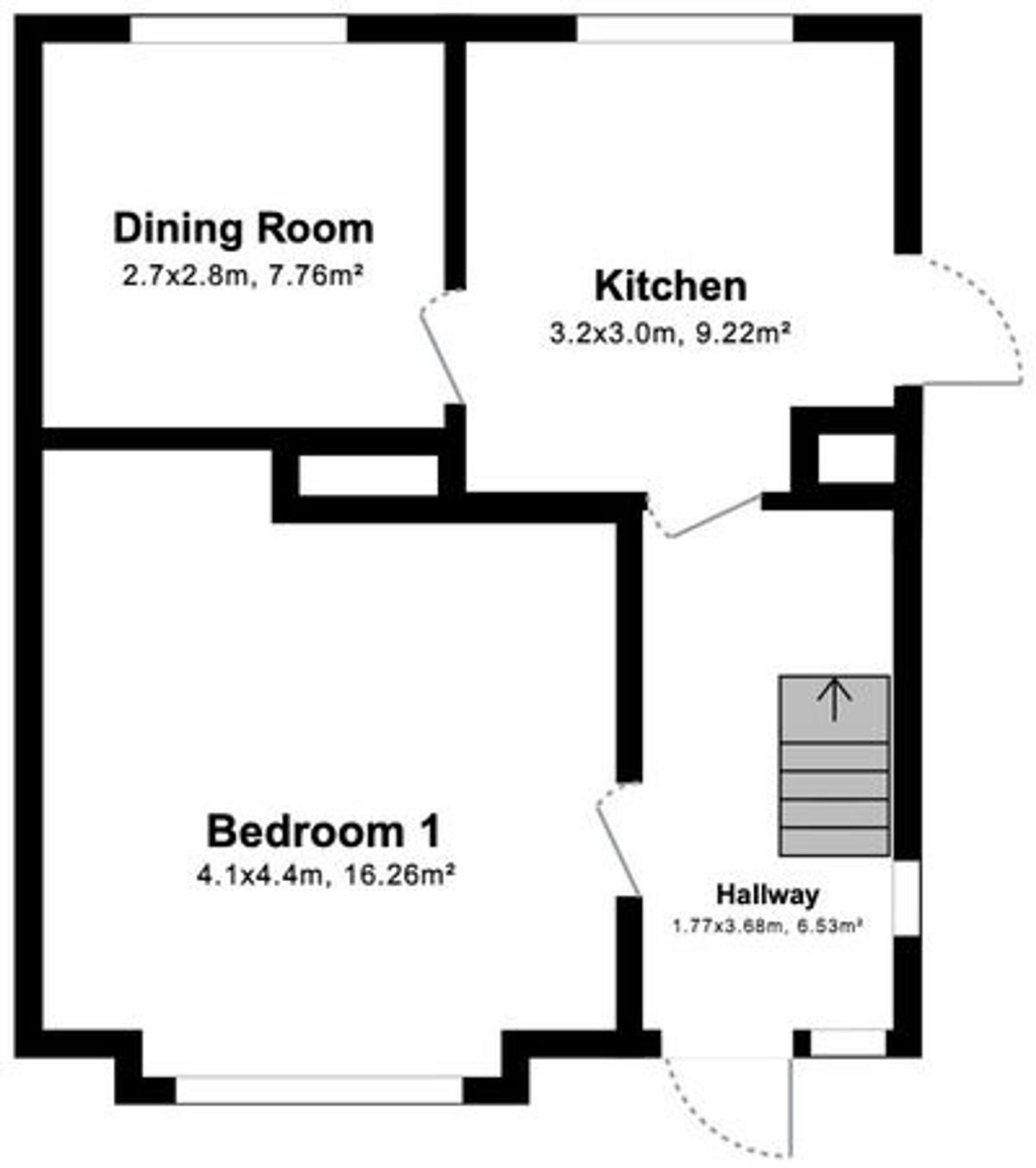 Neale Close, Cambridge, CB1 floorplan