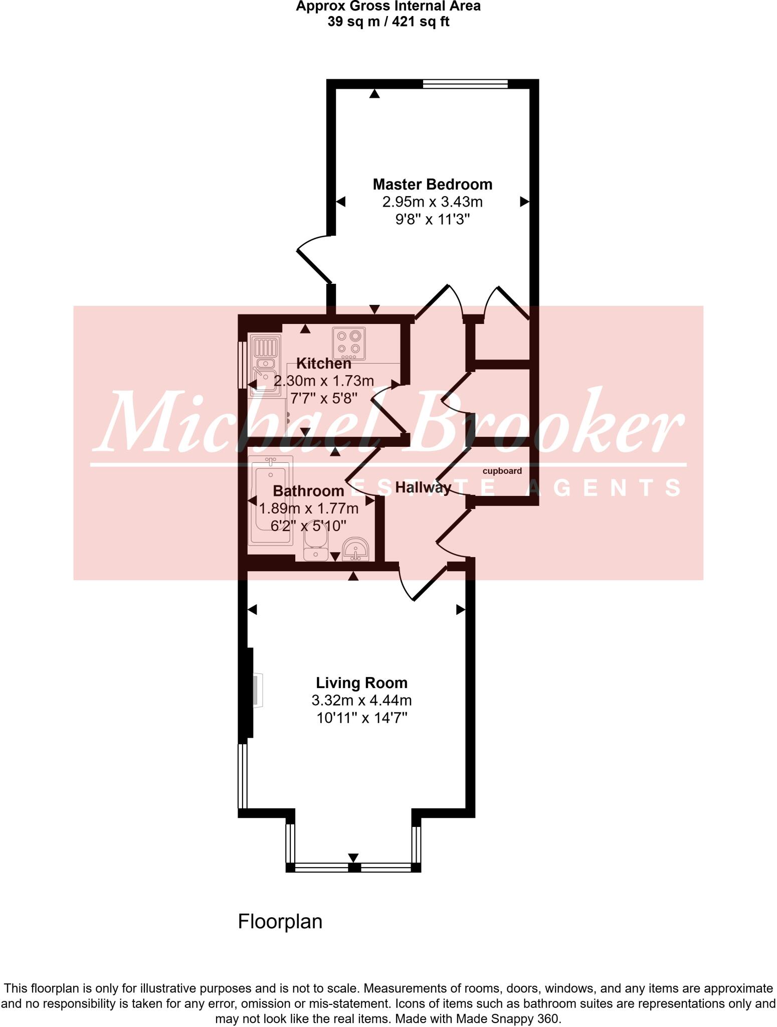 Crowborough Hill, Crowborough, East Sussex, TN6 floorplan
