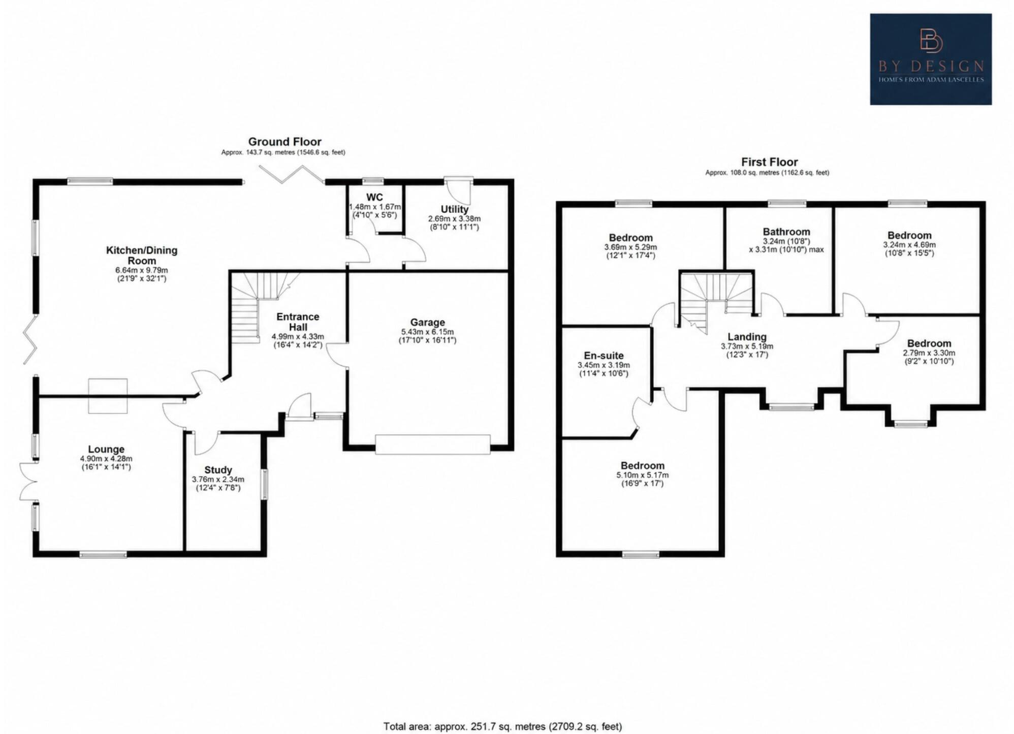 Heritage Grove, Woodhall Spa, Lincolnshire, LN10 6DN floorplan