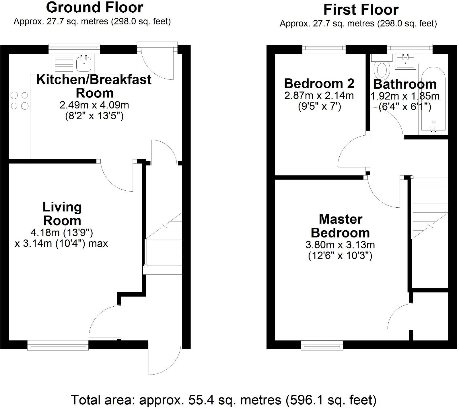 Garraways, Royal Wootton Bassett, SN4 8LT floorplan