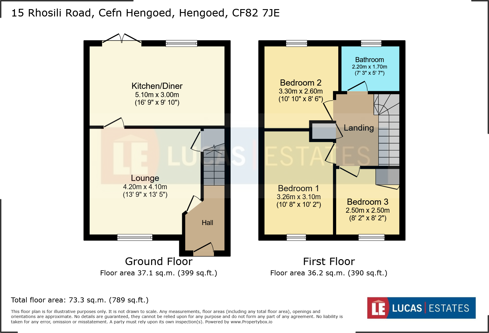 Rhosili Road, Cefn Hengoed floorplan