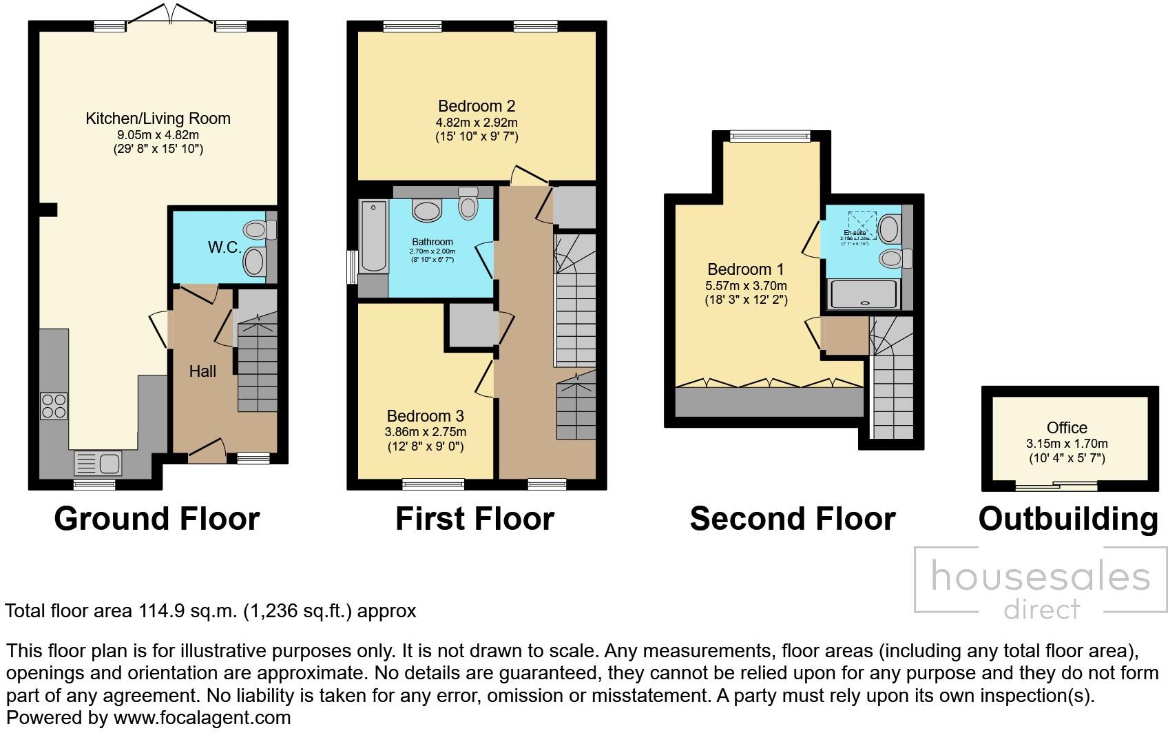 Harewood Gardens, South Croydon, CR2 floorplan