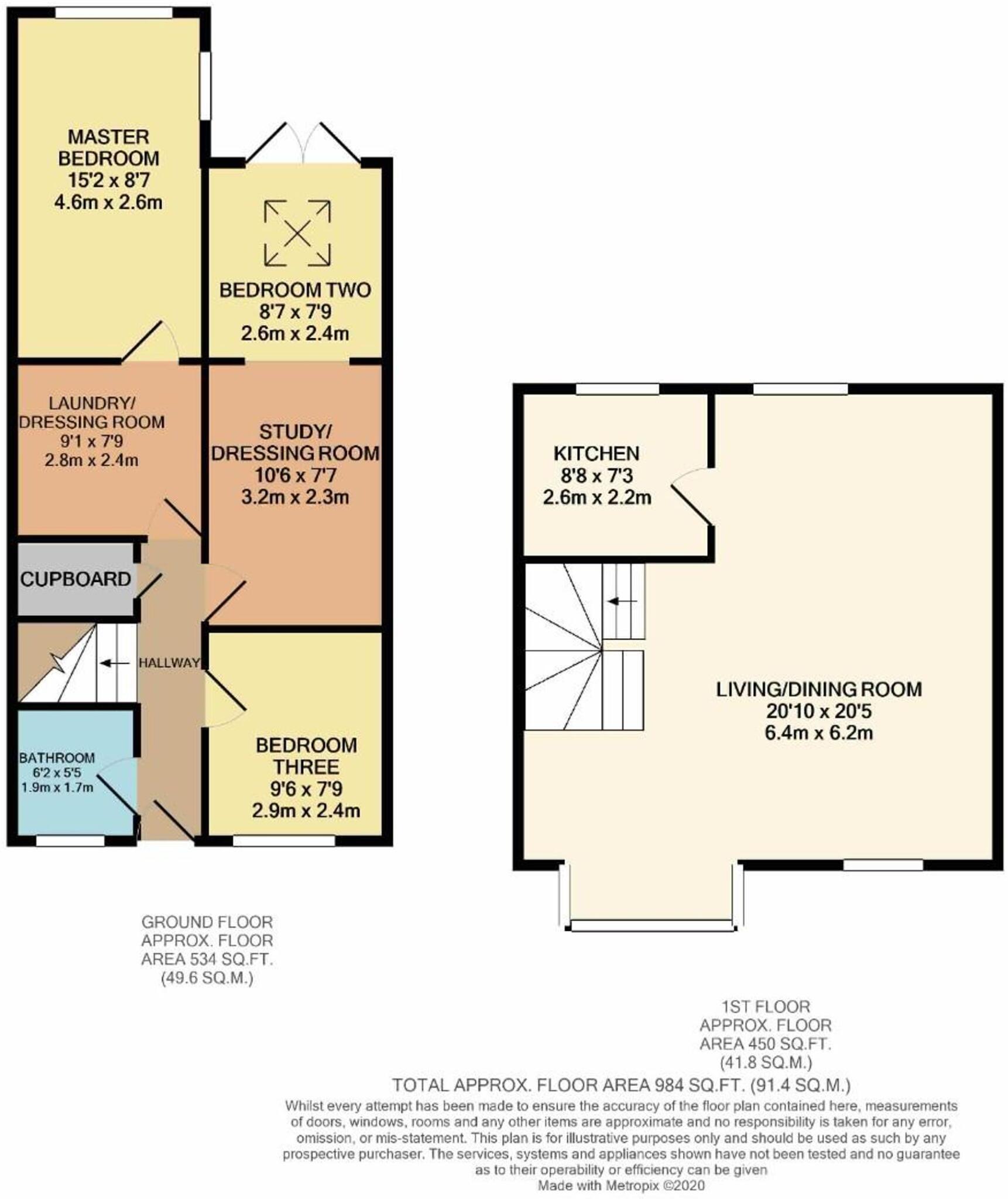 Larchwood Drive, Wilmslow, SK9 floorplan