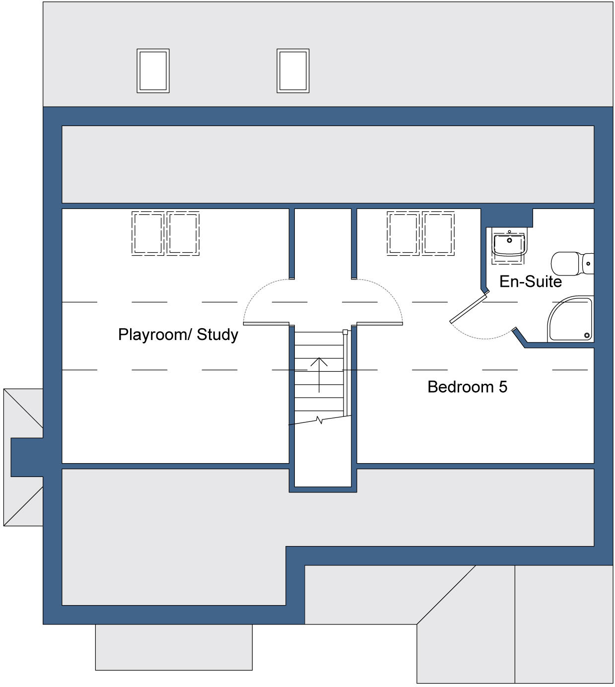 Plot 23 - The Buckingham, Kings Grove, Grimsby, DN32 floorplan