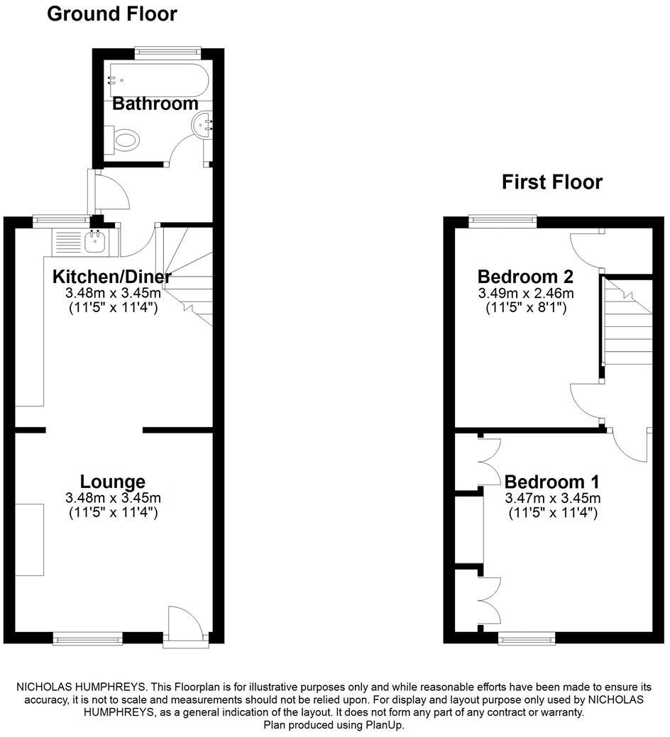 Stanton Road, Burton-On-Trent floorplan