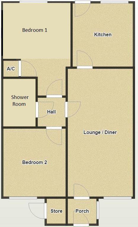 Twyford Close, Aldridge floorplan