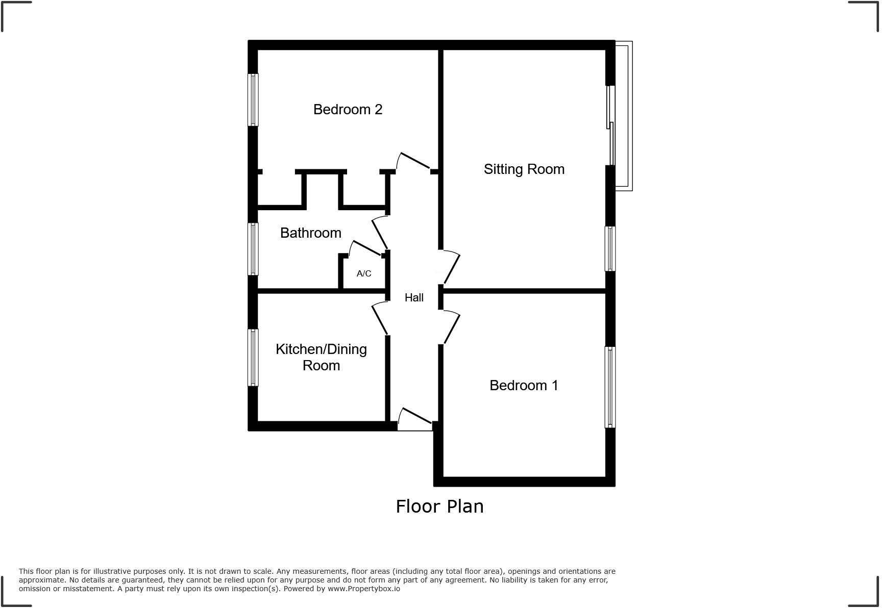 Oakwood Close, Chandlers Ford floorplan