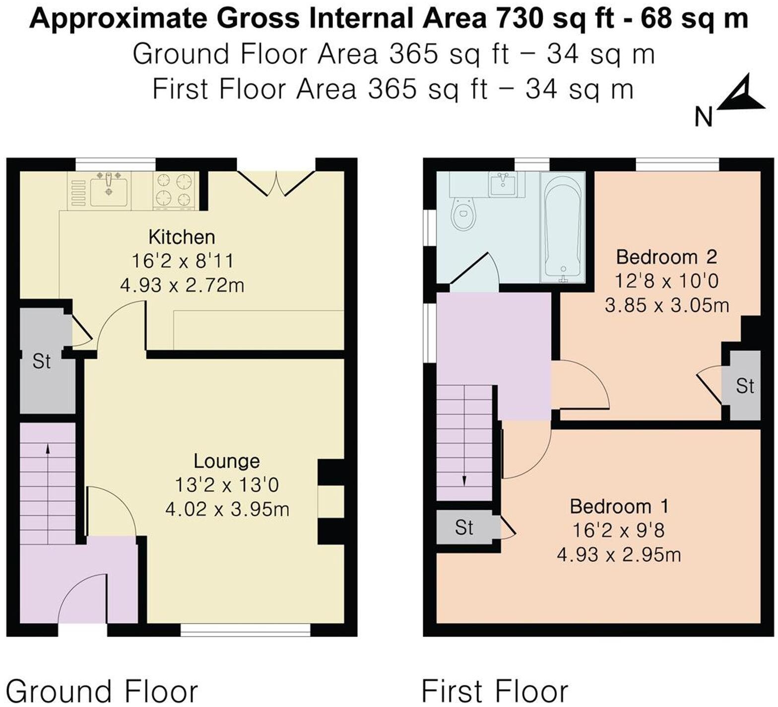 Tudor Way, Hertford, SG14 floorplan