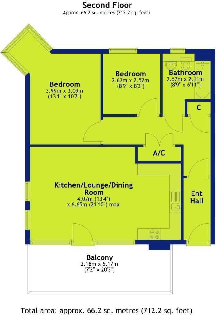 Derby Road, Lenton, Nottingham, NG7 1QJ floorplan