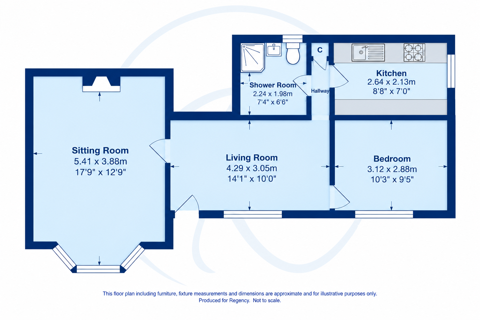 Bay View Road, Northam floorplan