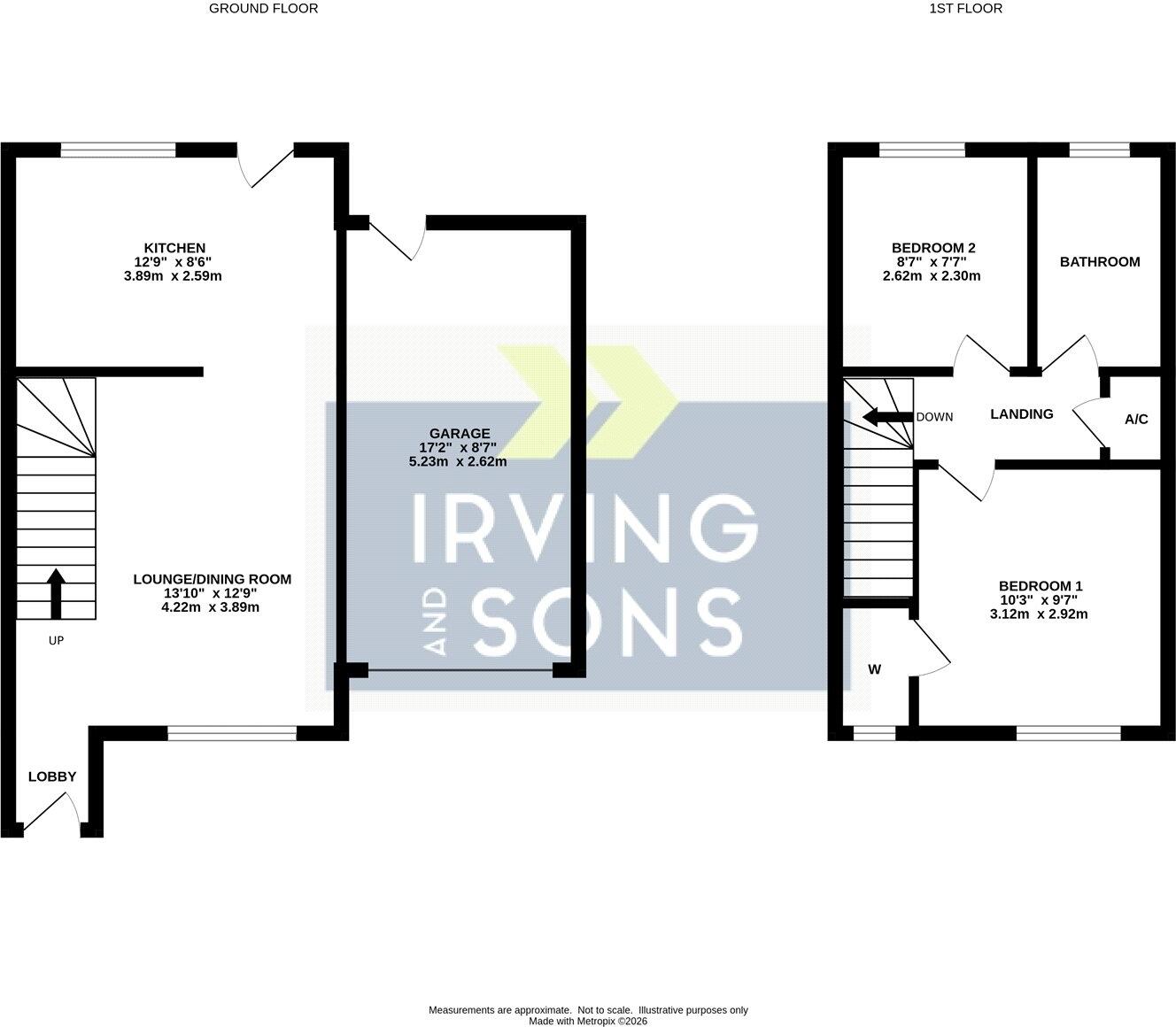 The Kingfishers, Verwood, Dorset, BH31 floorplan