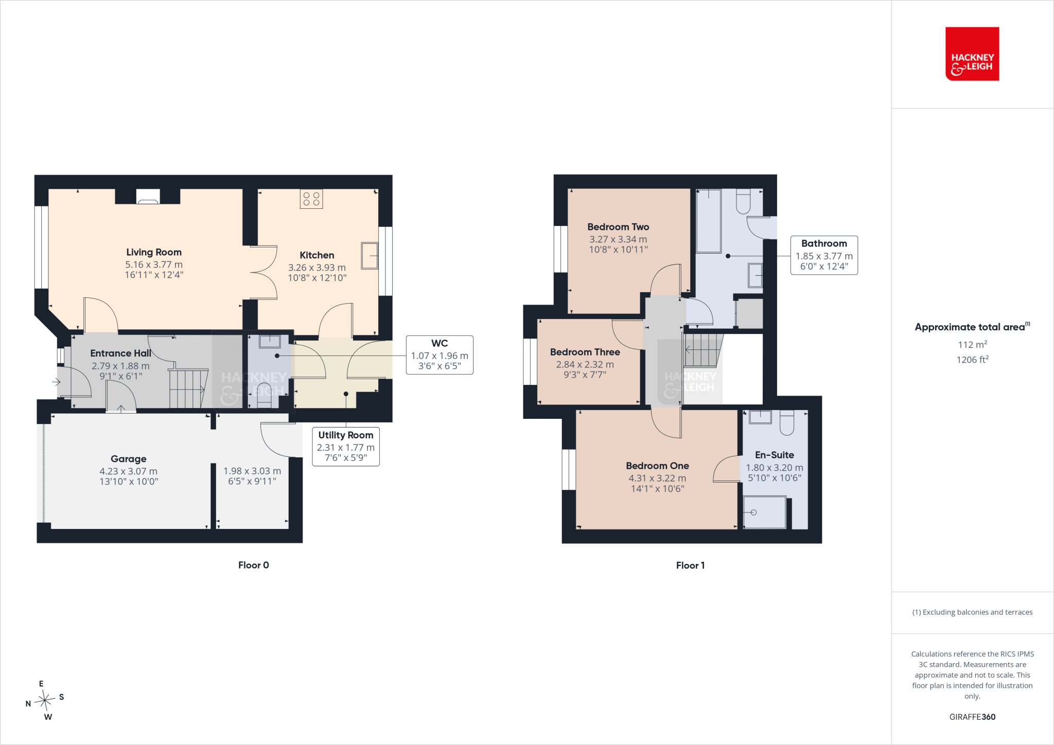78 Pear Tree Park, Holme, LA6 1PP floorplan