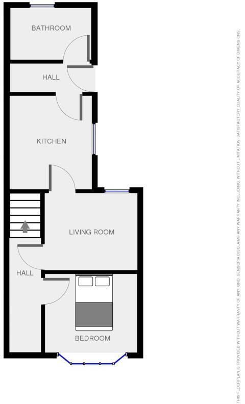 Lisvane Street, Cathays floorplan
