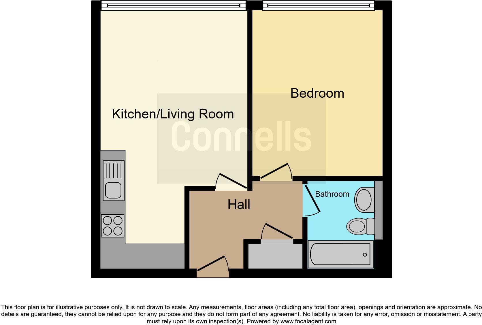 Southampton Road, Eastleigh floorplan