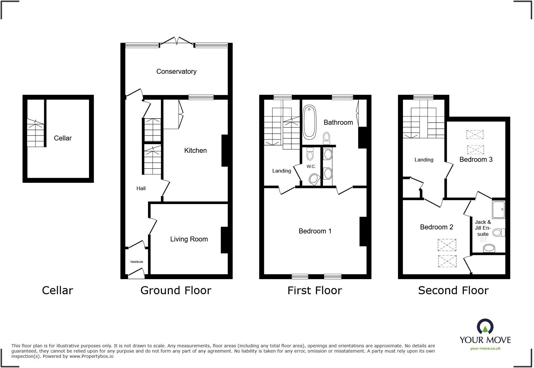 High Street, Maryport, Cumbria, CA15 floorplan