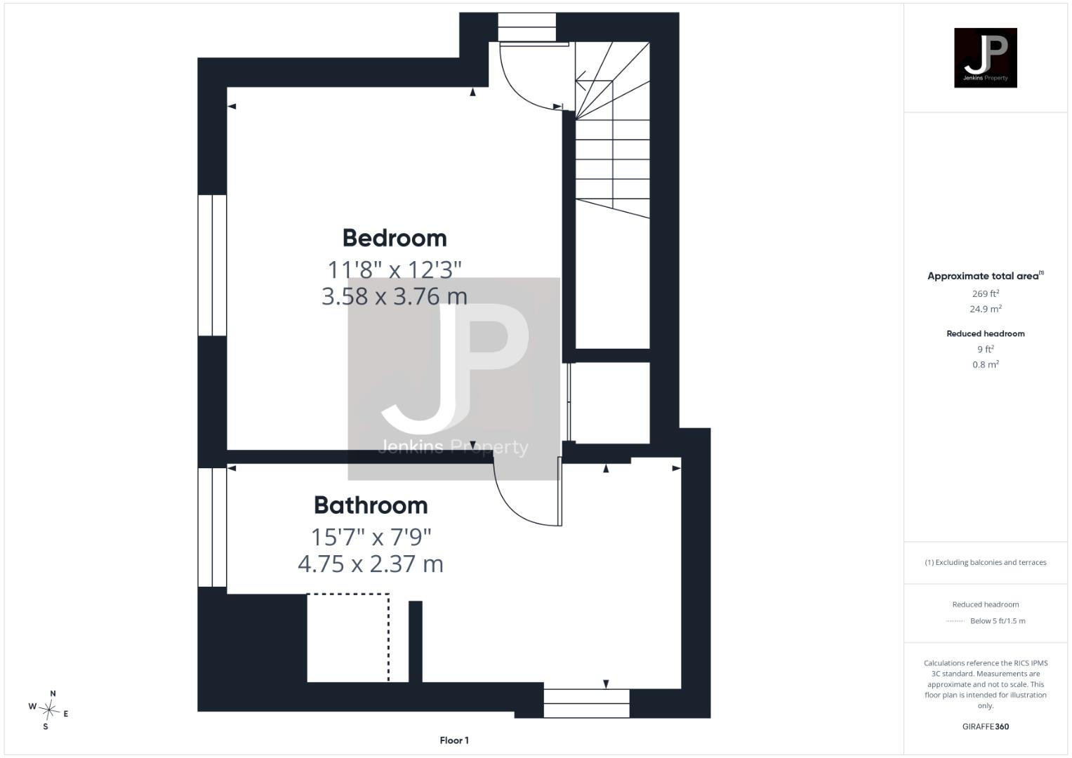 Beads Hall Lane, Pilgrims Hatch, Brentwood floorplan