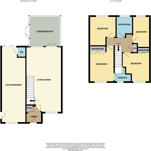Packman Way, Wath-upon-Dearne, Rotherham, South Yorkshire, S63 floorplan