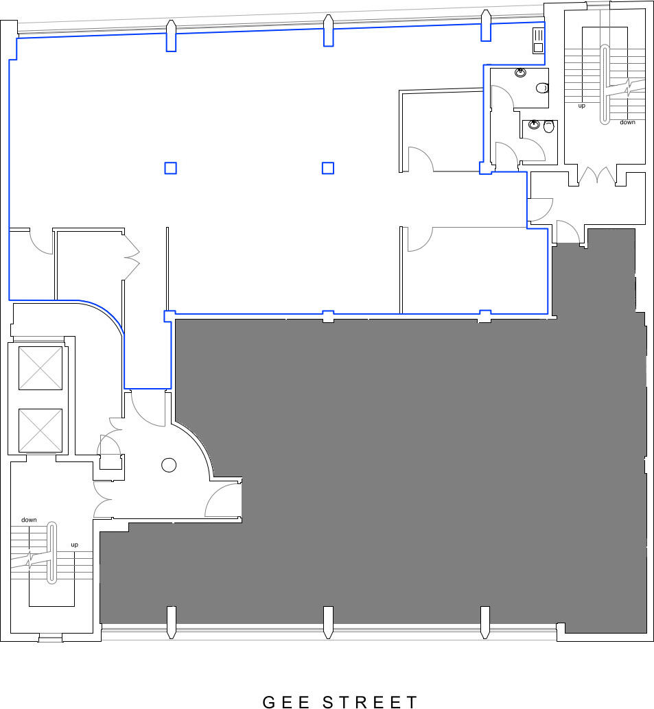 63 Gee Street - Third Floor Office