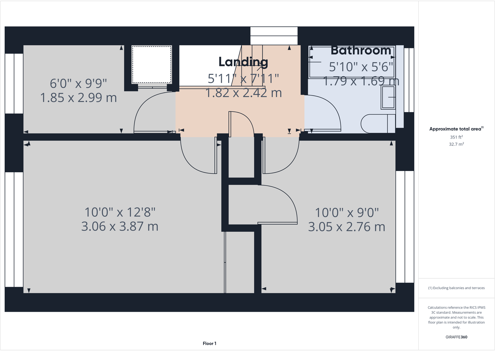 Lancaster Close, Great Eccleston, Preston, PR3 0UT floorplan