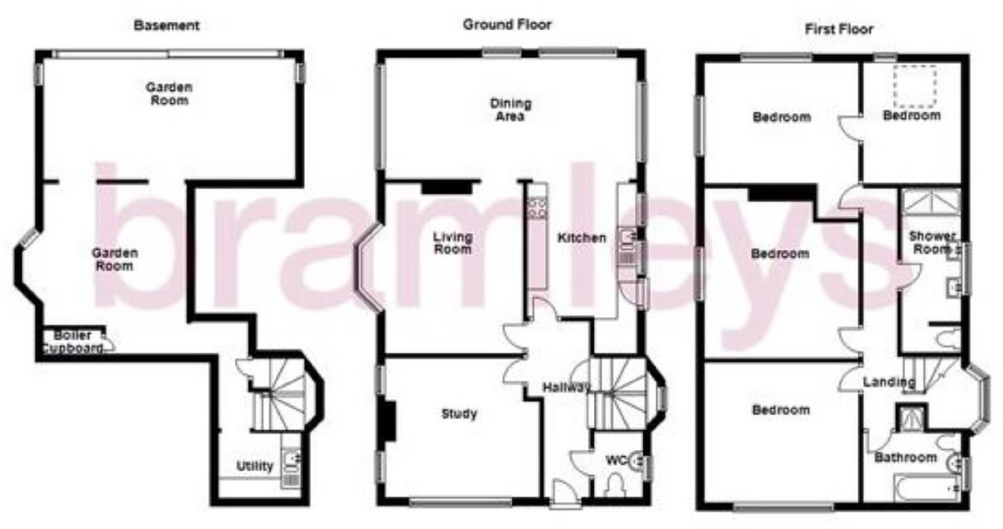 Ladyhouse Lane, Berry Brow floorplan