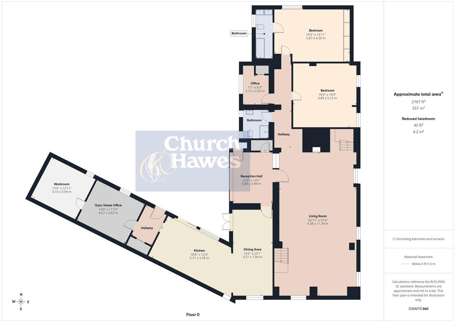 Main Road, Woodham Ferrers floorplan