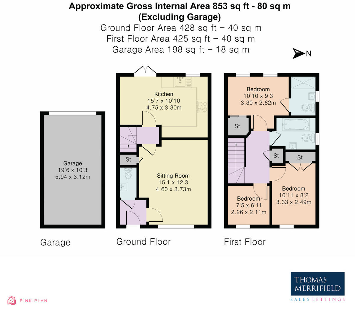 Spring Lane, Didcot, OX11 floorplan