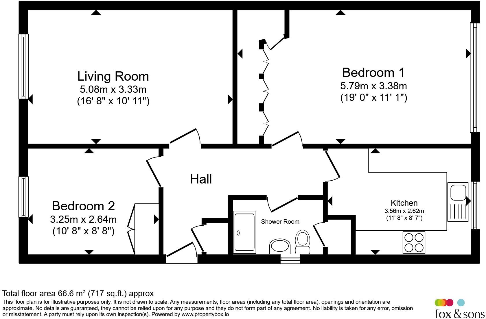 Broad Oak Coppice, Bexhill-On-Sea floorplan