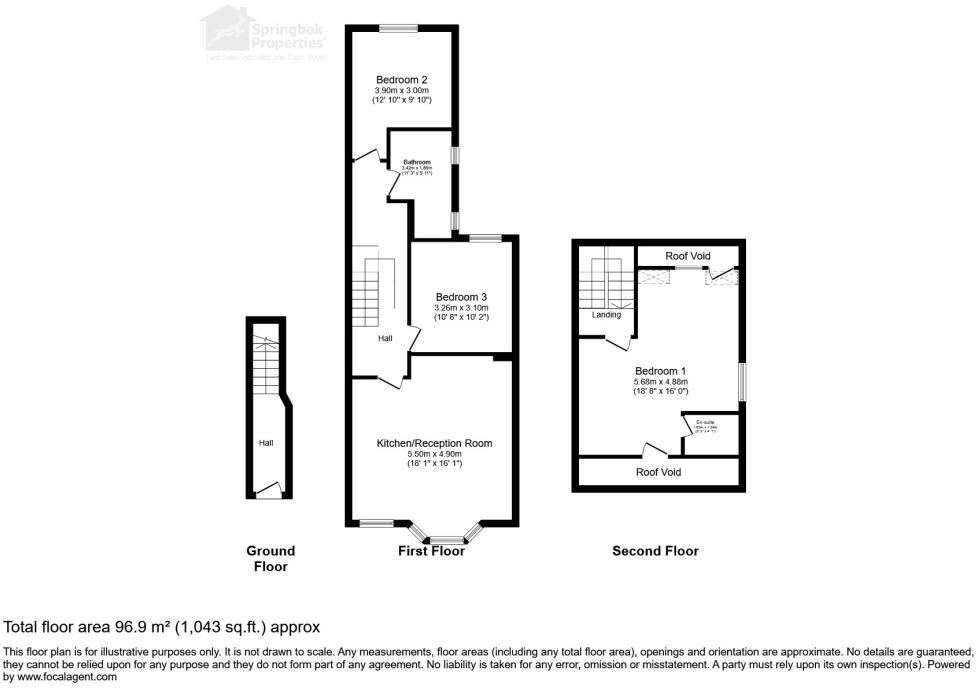 Limes Road, Croydon, Greater London floorplan