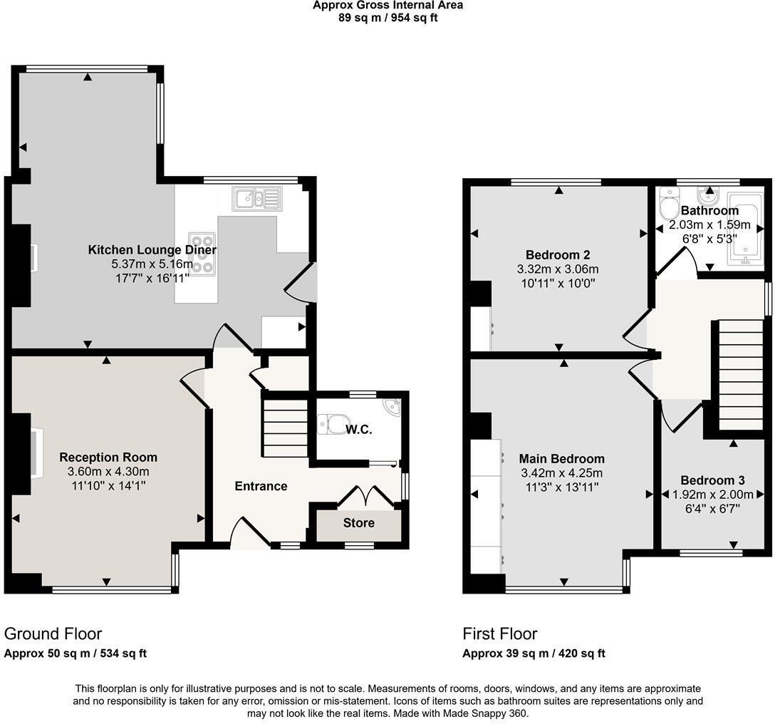 Dradishaw Road, Silsden floorplan