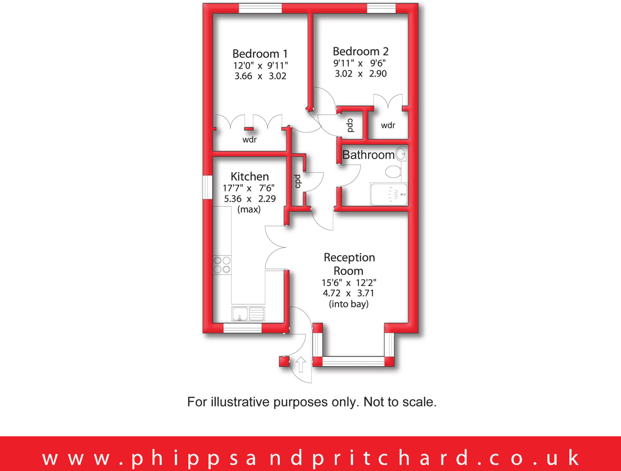 Skylark Way, Kidderminster, Worcestershire floorplan