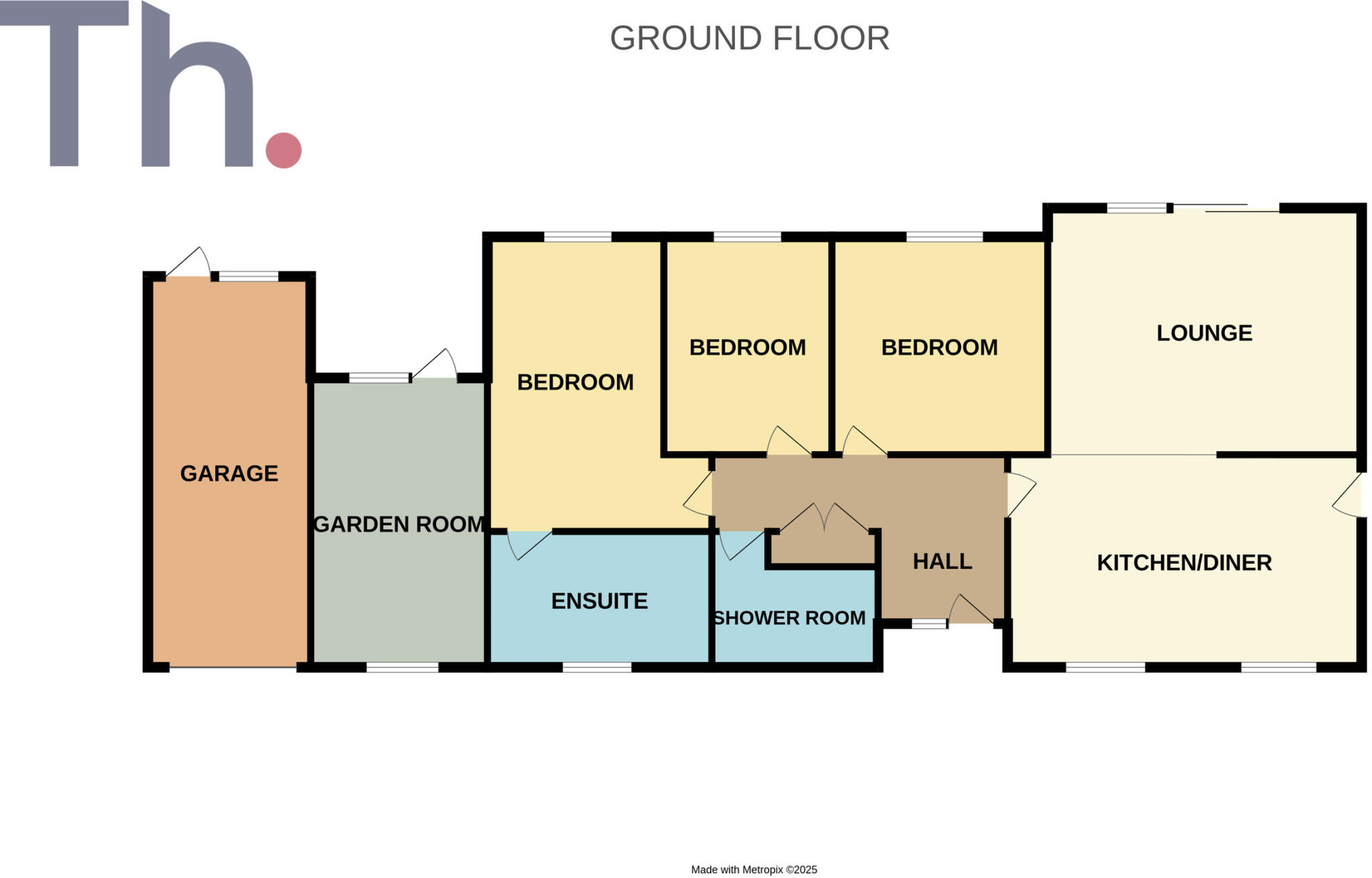 St. Lawrence, Ventnor floorplan
