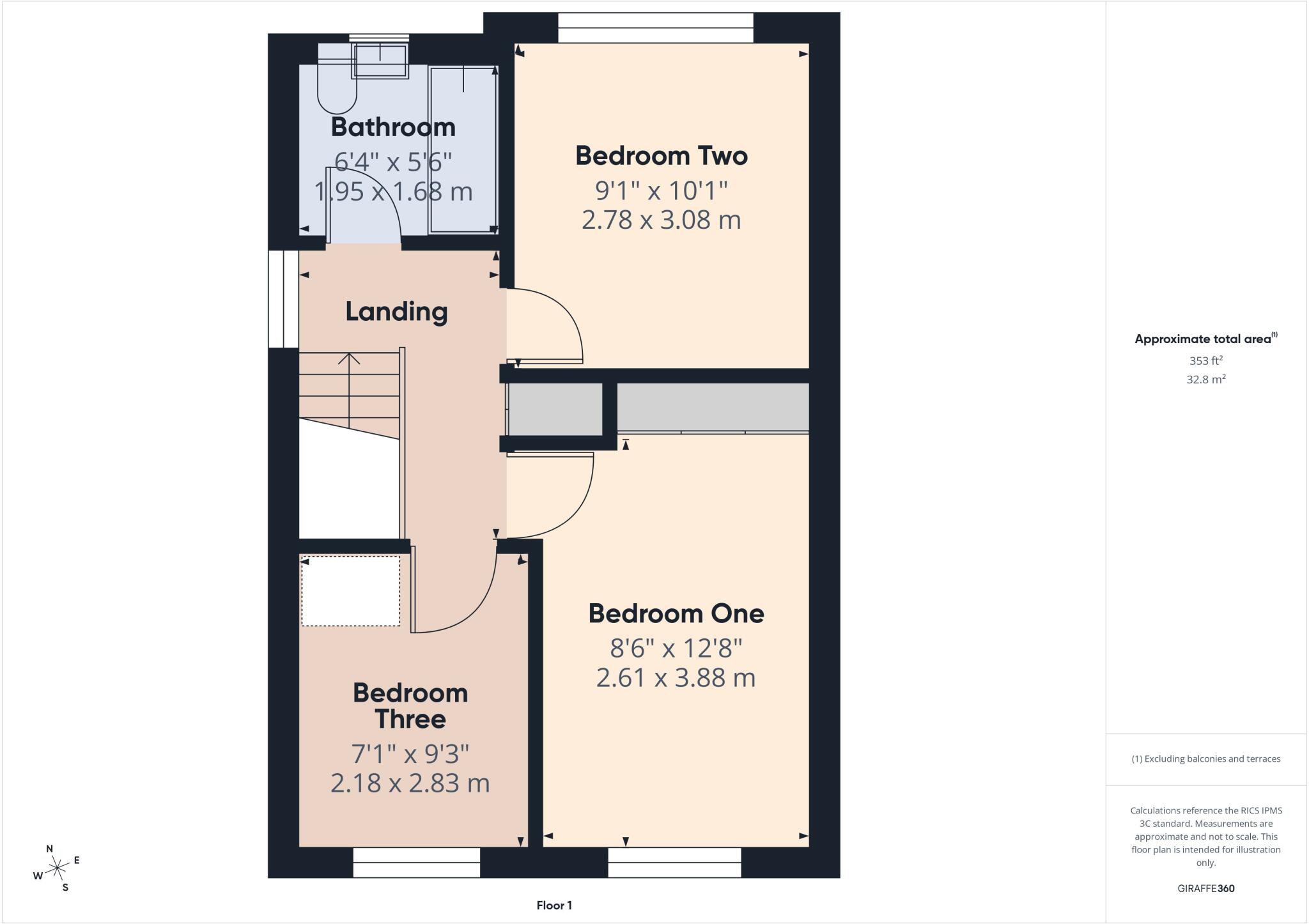 Chaffinch Drive, Midsomer Norton, Radstock, Somerset, BA3 floorplan