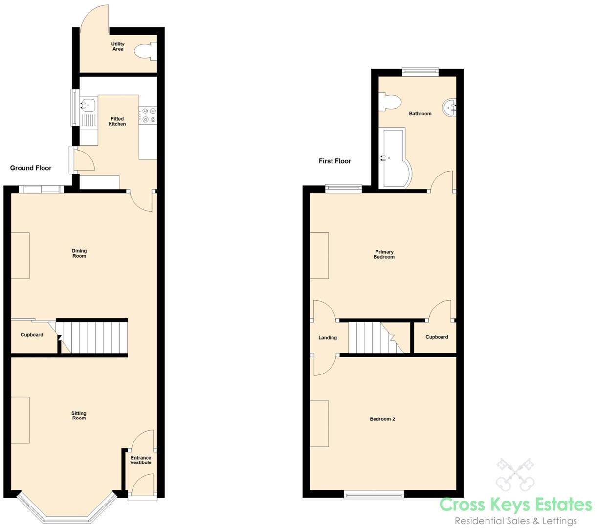 Lorrimore Avenue, Stoke floorplan