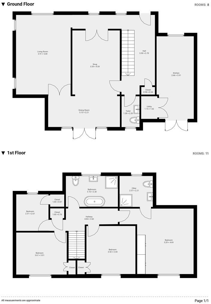 Fairfax Road, Middleton St. George, Darlington floorplan