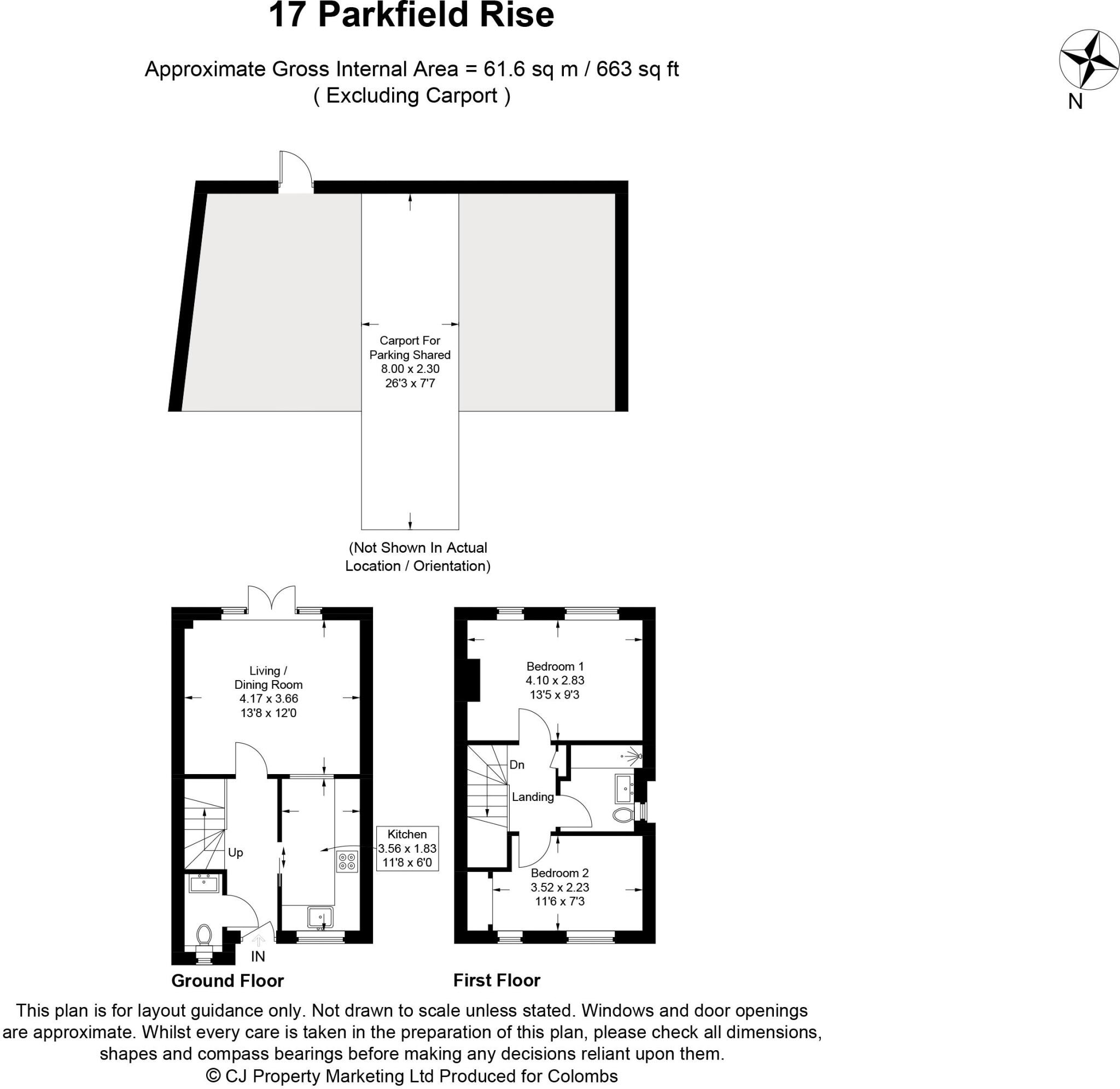 Princes Risborough floorplan