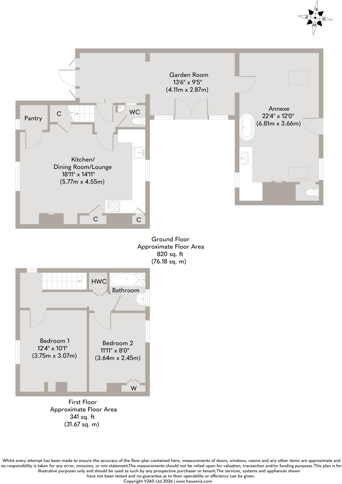 Rural Charm in Syderstone floorplan