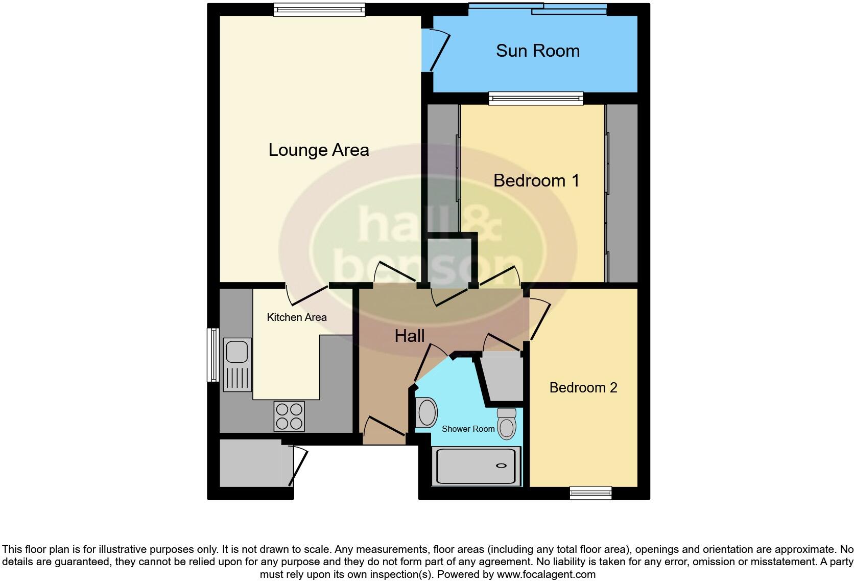 Wessington Mews, Allestree, Derby floorplan