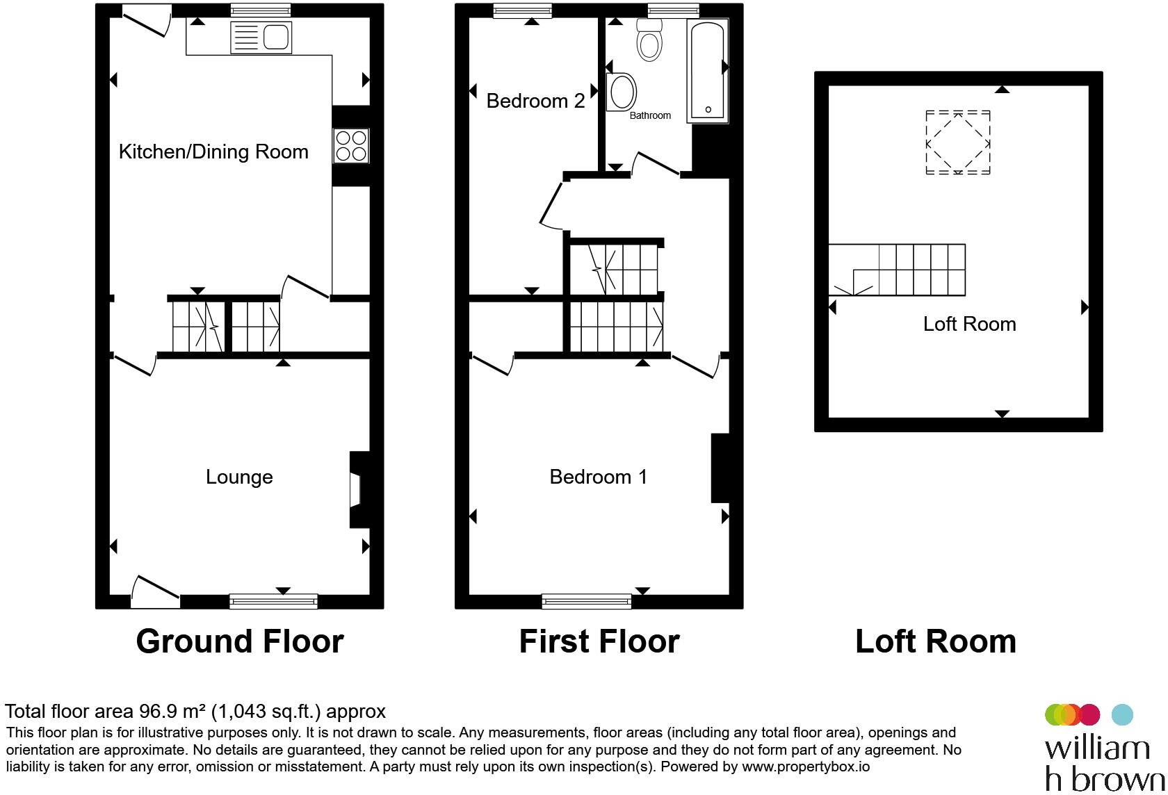 Ambler Street, CASTLEFORD floorplan