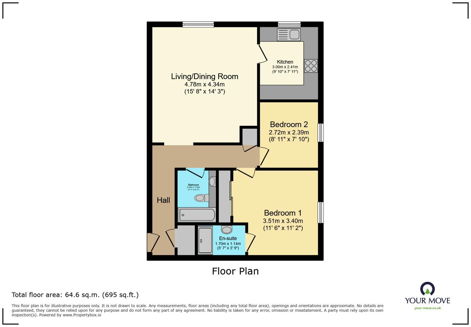 Manor Road, Sidcup, DA15 floorplan