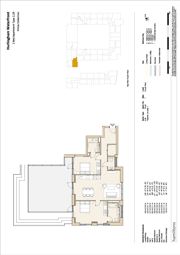 Hurlingham Waterfront, 1-3 Carnwath Road, London, SW6 2TZ floorplan