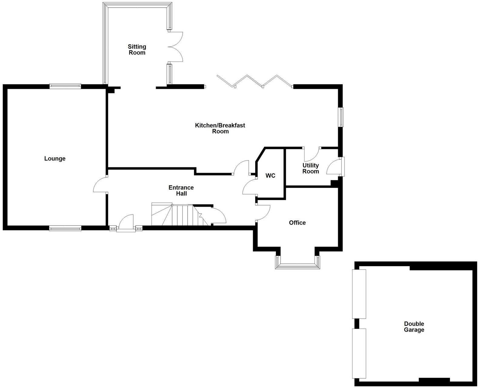 Fengate, Moulton Chapel, Spalding floorplan