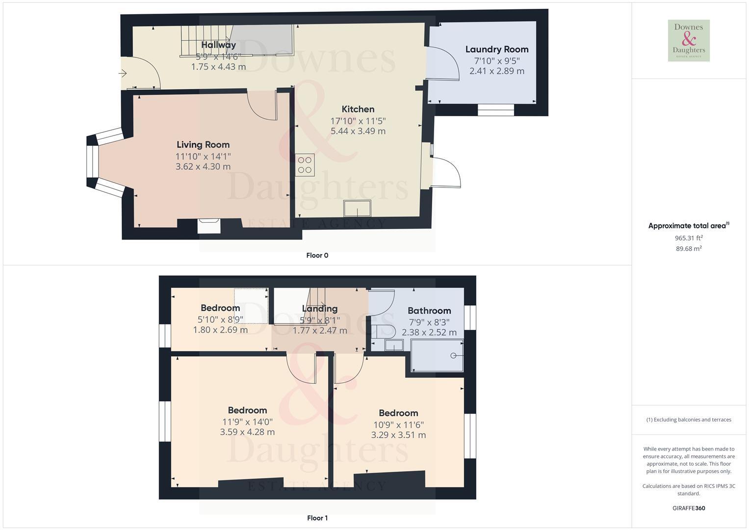 New Road, Armitage floorplan