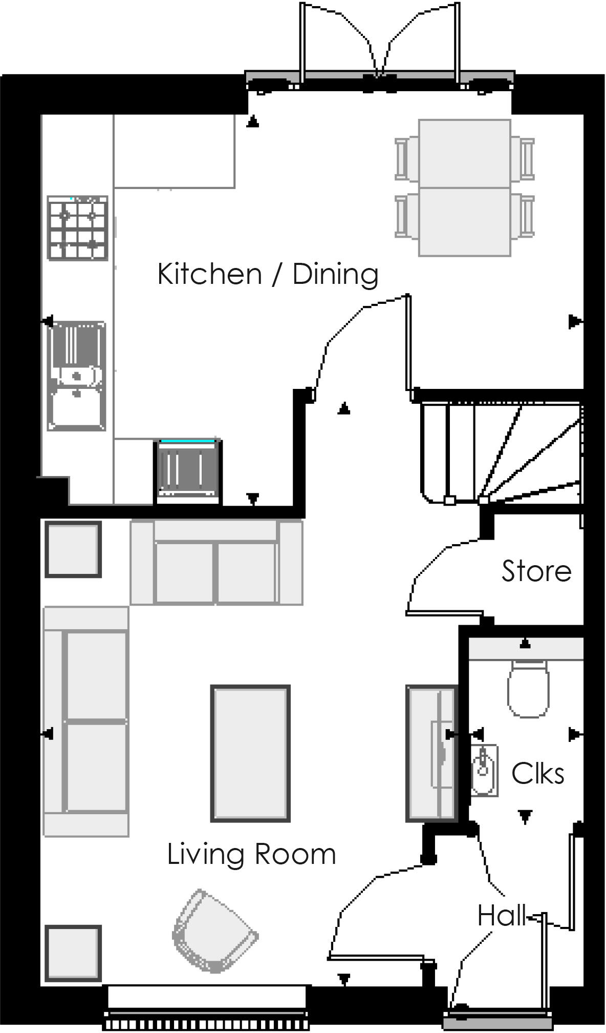 Stump Cross
Chapel Hill
Boroughbridge
North Yorkshire
 floorplan