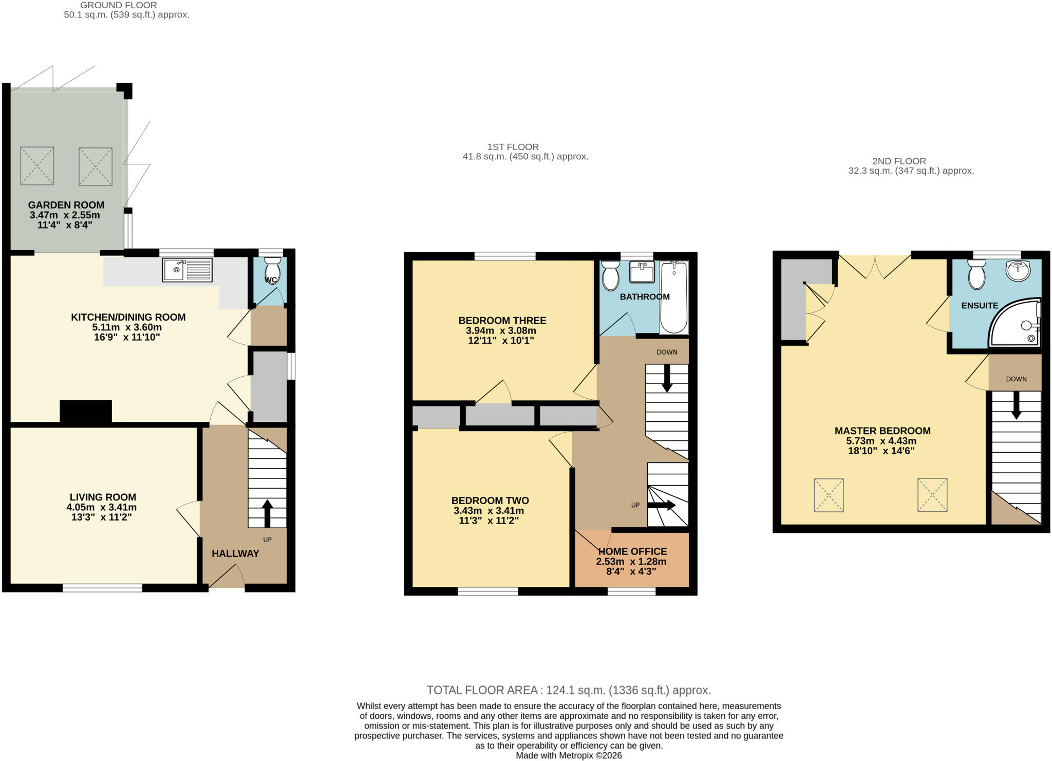 Pinewood Drive, Bletchley, Milton Keynes, Bucks, MK2 floorplan