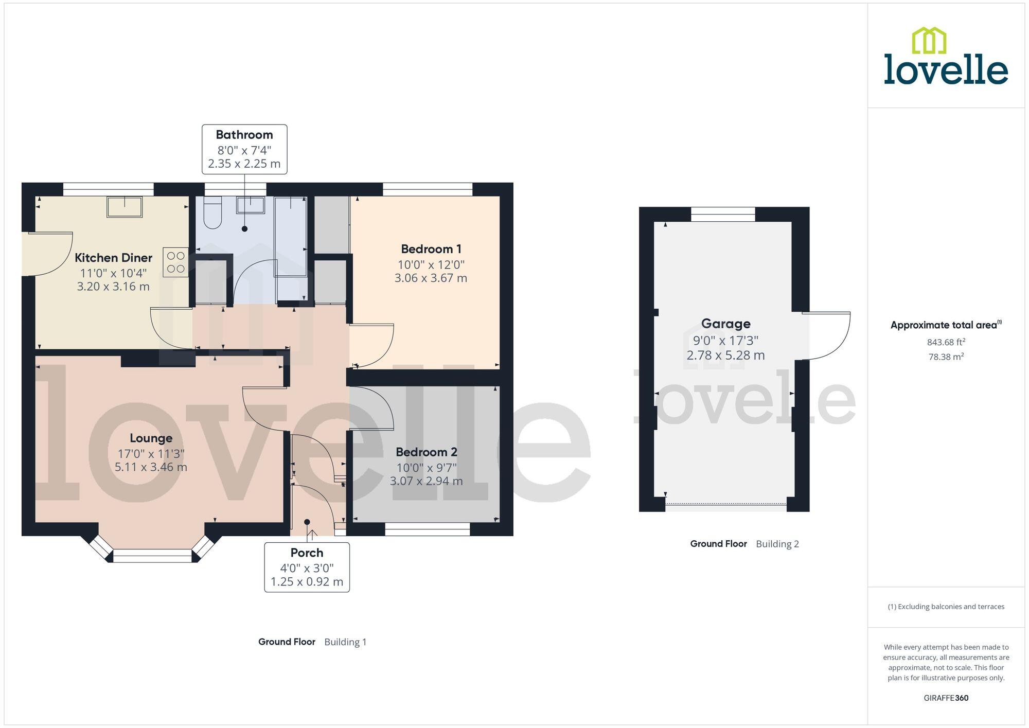 The Ridings, Market Rasen, LN8 floorplan