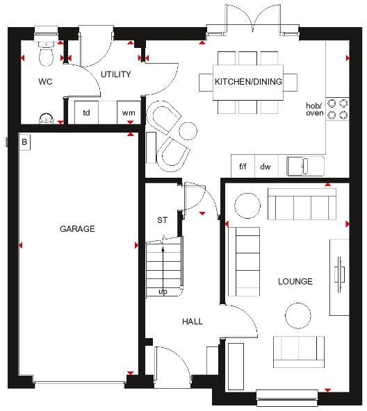 Links Drive,
Crossford,
KY12 8QB floorplan