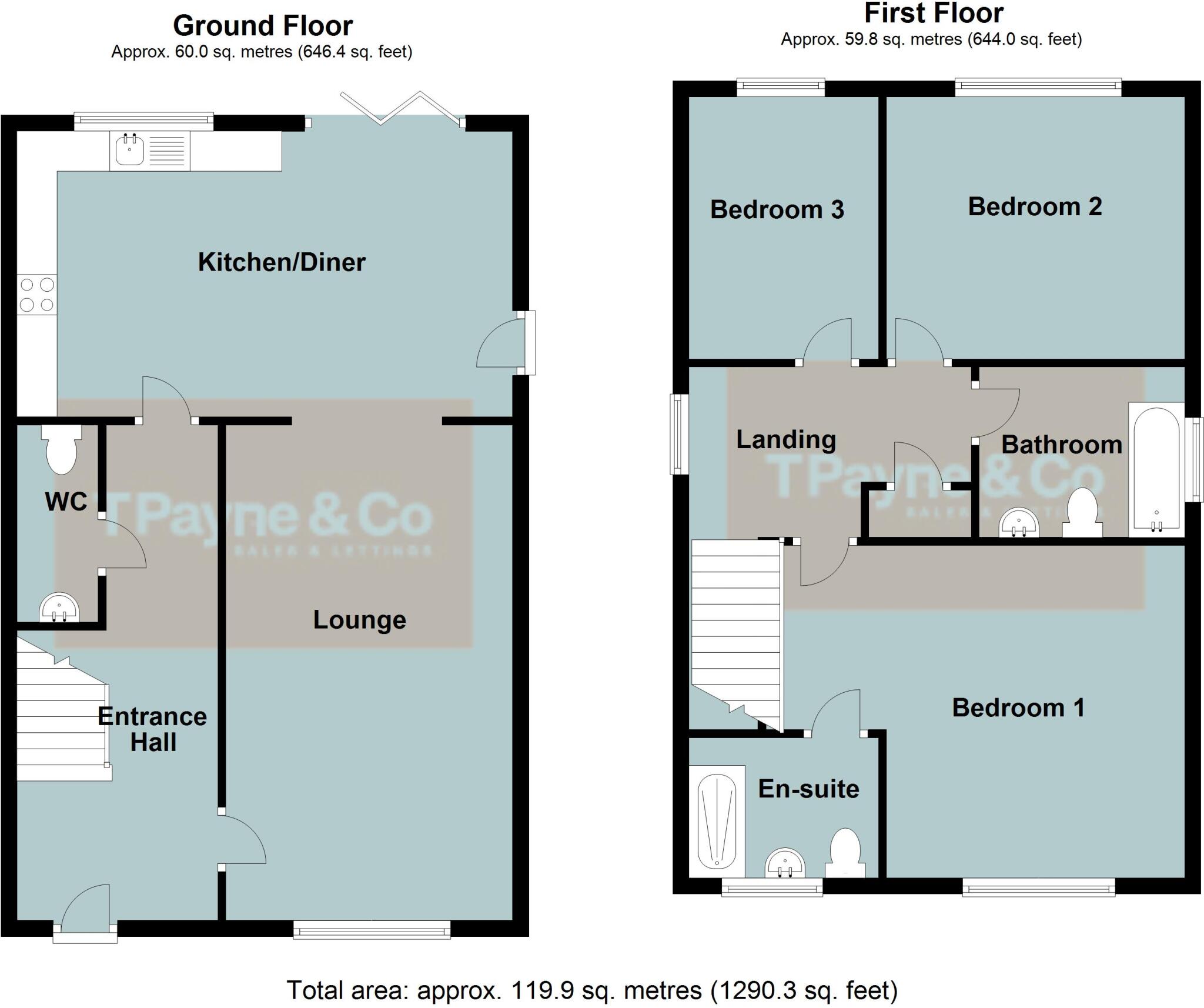Eastwood, Chatteris, Cambs, PE16 6RX floorplan
