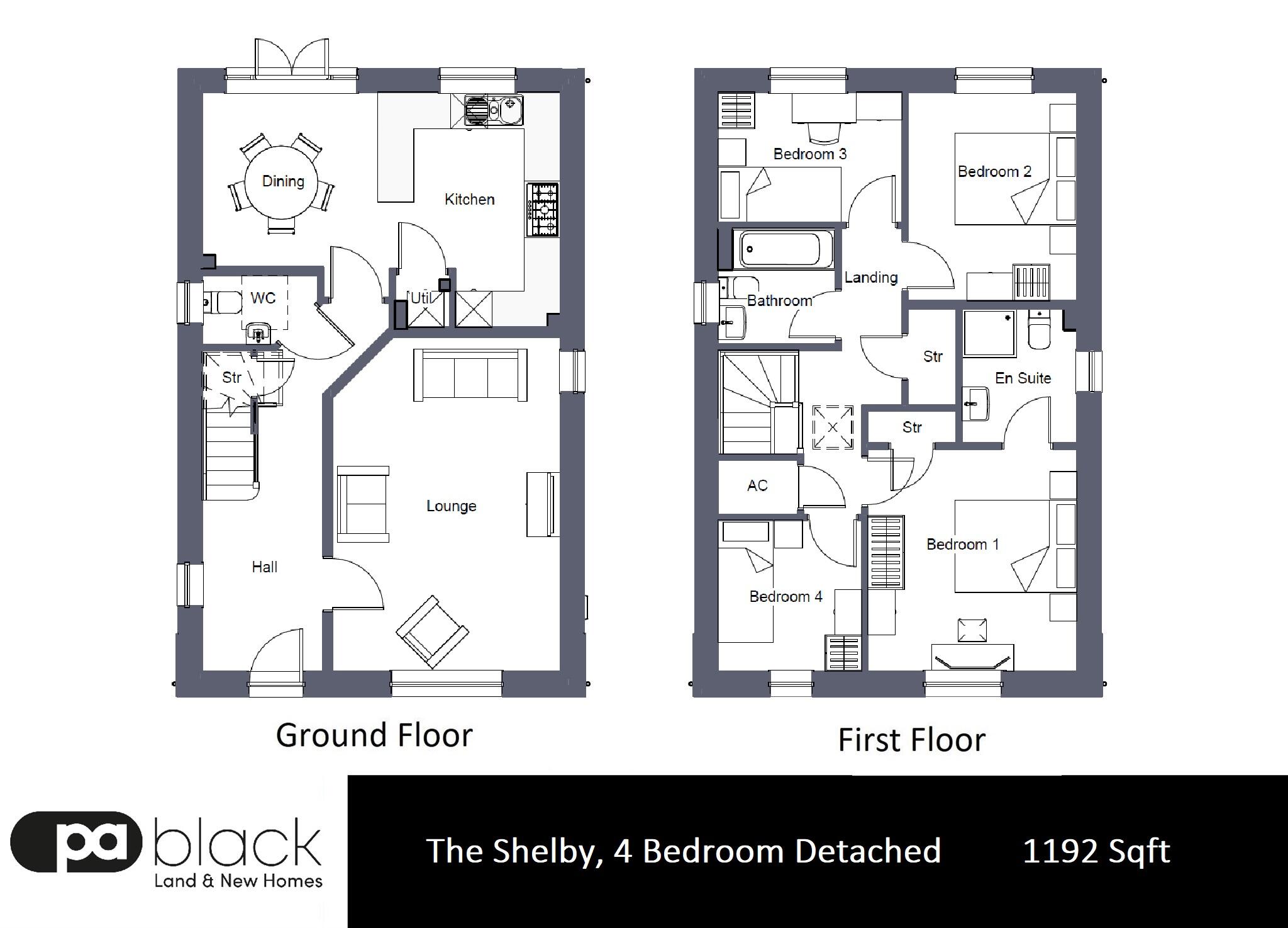 Sandy Lane, Ystradowen, Cowbridge floorplan